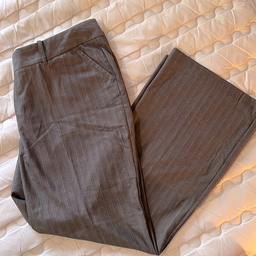 Women’s wide leg dress slacks